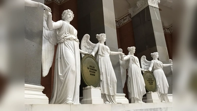 Einer der Ausflüge der AWO Hachinger Tal führt die Teilnehmer nach Kehlheim, wo man unter anderem die Freiheitshalle bewundern kann. (Foto: hw)