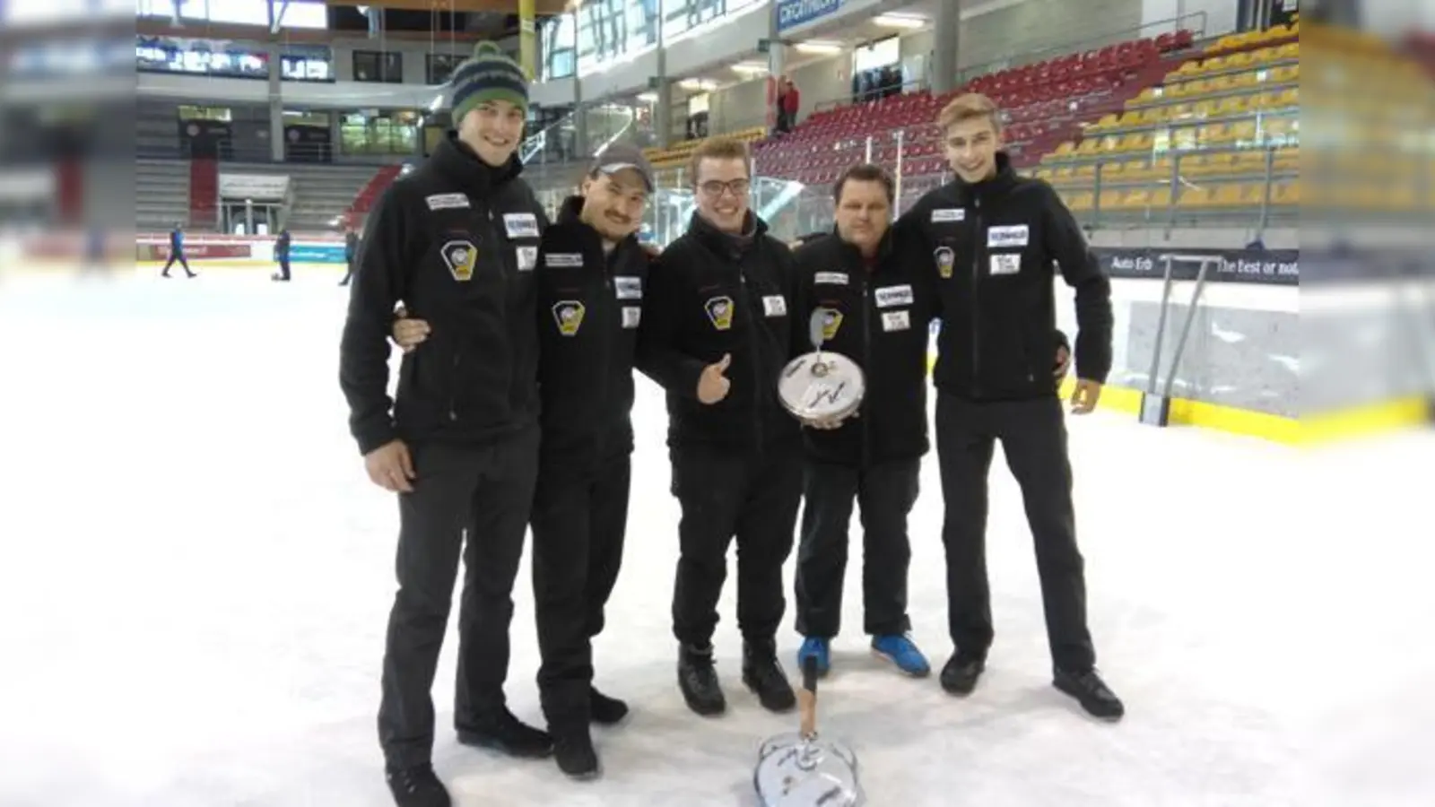 Die U23 des TSV Ismaning siegte bei der Bezirksmeisterschaft in Germering.  (Foto: Verein)