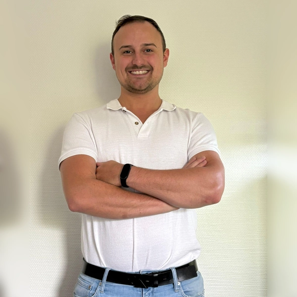 Der neue bei den Gladiators. Assistenztrainer Maximilian Helling. (Foto: Gladiators)