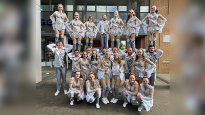 Bereits zum 11. Mal Deutscher Meister. Die Showfunken aus Taufkirchen. (Foto: Showfunken)