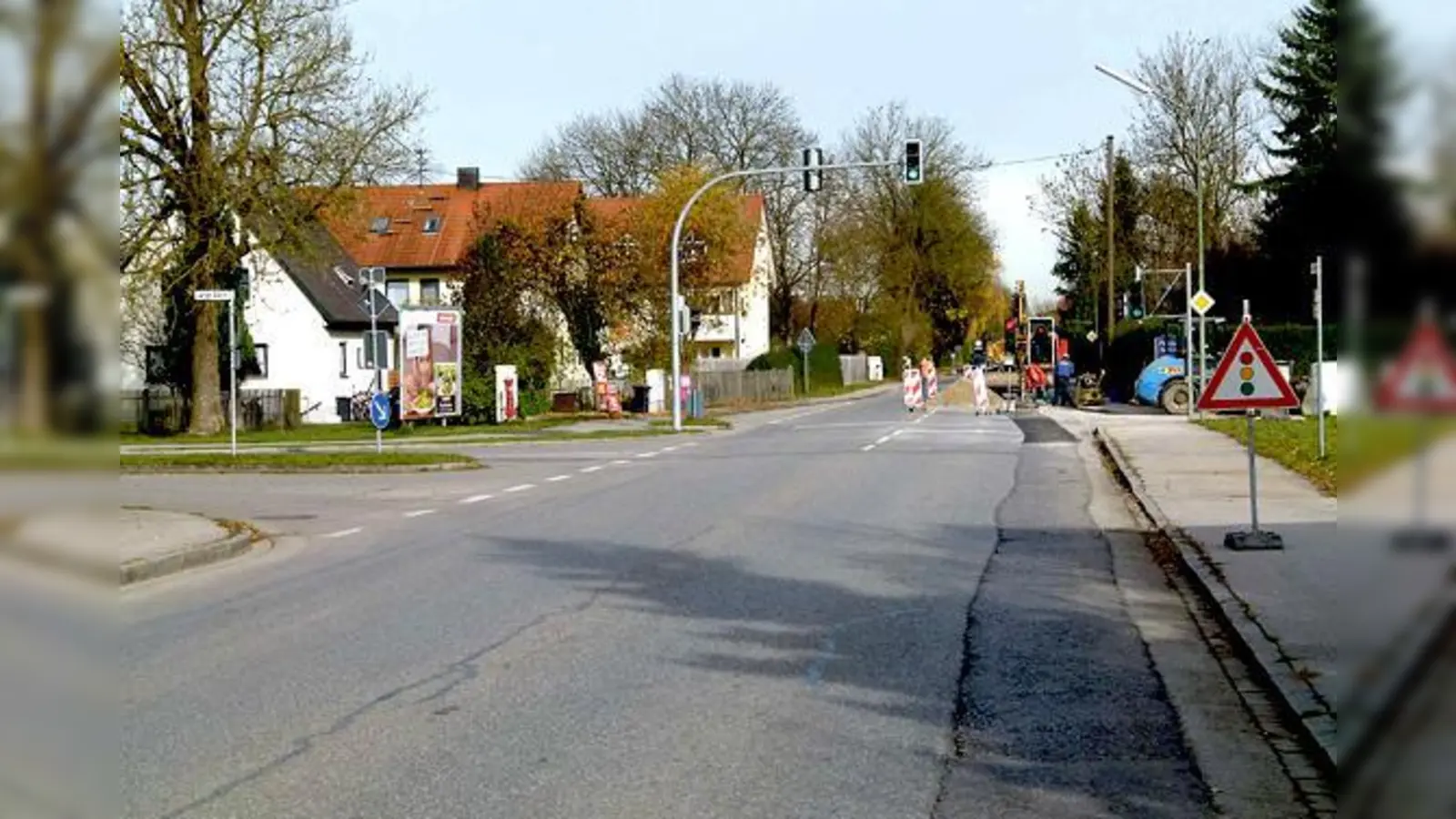 Dietersheimer Straße: Der Freistaat will sie nicht übernehmen, bevor sie saniert ist. Der Bund saniert nicht, weil er sie bald an Bayern abgeben will. 	 (F.: bb)