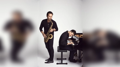 MYTHOS mit Mulo Francel & Chris Gall in der Kirche St. Aegidius Keferloh. (Foto: VA)