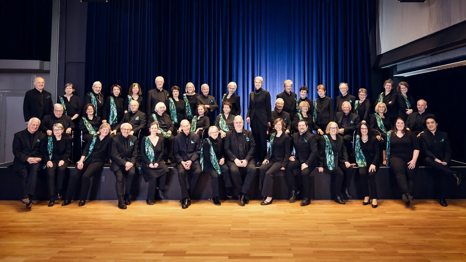 Zum 20-jährigen Jubiläum: Die Chorgemeinschaft Unterpfaffenhofen-Germering gastiert am Sonntag, 21. Mai, um 19 Uhr in der Stadthalle Germering.  (Foto: CGUG)