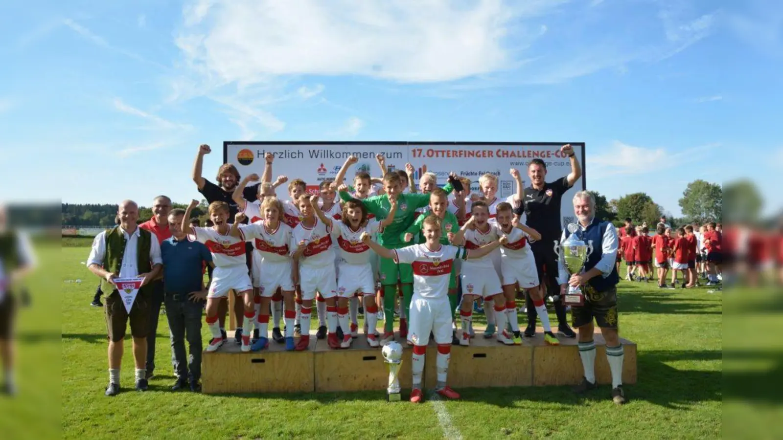 Vorjahressieger VFB Stuttgart hofft, seinen Titel beim diesjährigen Otterfinger Challenge Cup verteidigen zu können. (Foto: VA)