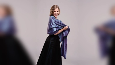 Sopranistin Angelika Huber. (Foto: Angelo Esslinger)