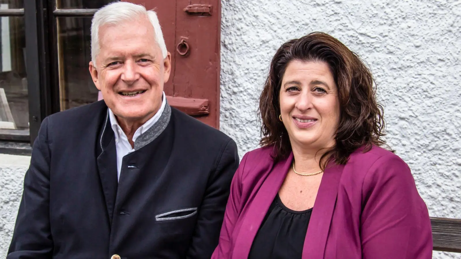 Barbara Doll und&nbsp;Wolfgang Behrens-Ramberg. (Foto: Tutzinger Liste)