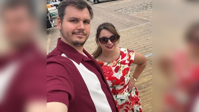 Das Trainer-Duo Stefan und Jessi freuen sich auf viele Tanzbegeisterte.  (Foto: Boogie Magic's)