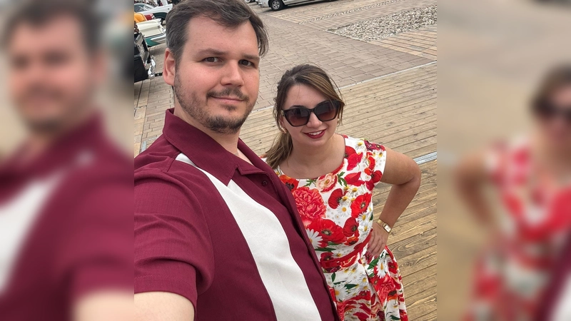 Das Trainer-Duo Stefan und Jessi freuen sich auf viele Tanzbegeisterte.  (Foto: Boogie Magic's)