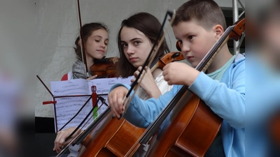 Bei der Grünwalder Musicale zeigen die Musikschüler was sie gelernt haben.  (Foto: Stefan Hofbeck)