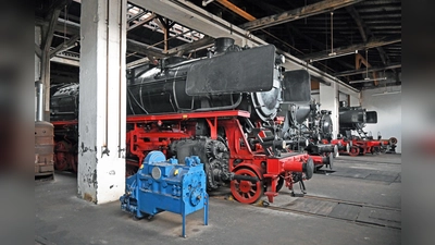 Das Nördlinger Eisenbahnmuseum schließt am 6. Januar seine Pforten auf. (Foto: Holger Graf)