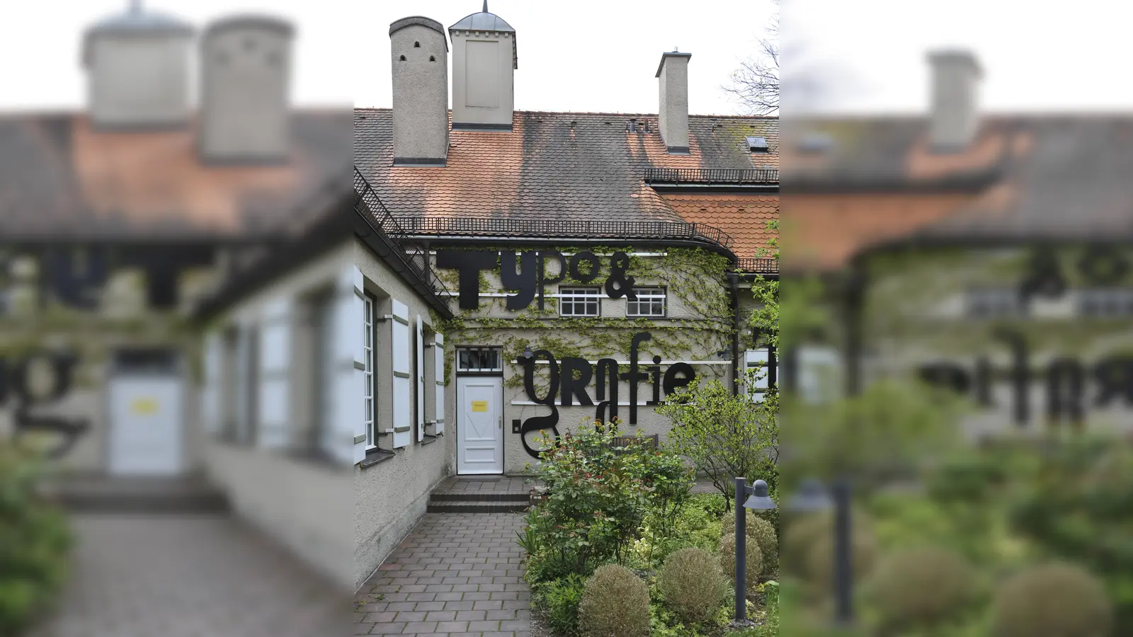 Kinder und Jugendliche haben in der Kinder-Jugendkulturwerkstatt in der Seidlvilla neue kreative Schriften erfunden und gestaltet. (Foto: VA)