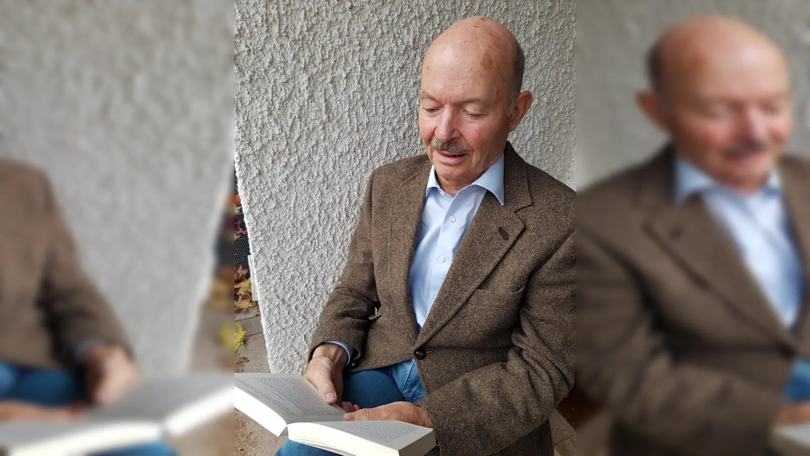 Rainer Oehl liest kurze Geschichten aus eigener Feder. (Foto: privat)