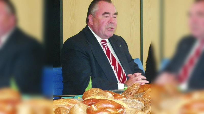 Kritisiert bevorstehende Kostenbelastungen für die Betriebe: Heinrich Traublinger, MdL, Landesinnungsmeister des bayerischen Bäckerhandwerks. (Foto: pi)