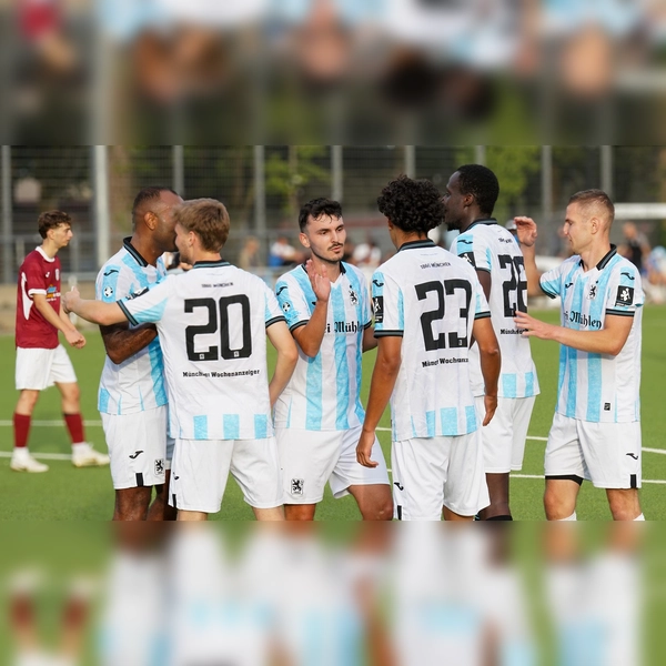 Ungeschlagen: Amateur-Kicker des TSV 1860 München. III. (Foto: J. Mentel)