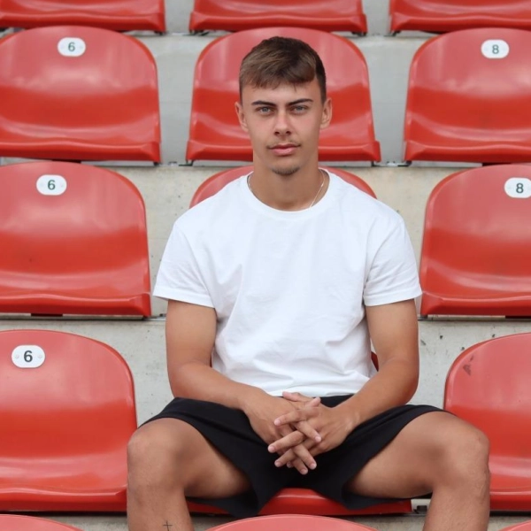 Christopher Negele wechselt vom Bundesligisten 1. FC Heidenheim nach Unterhaching. (Foto: SpVgg Unterhaching)