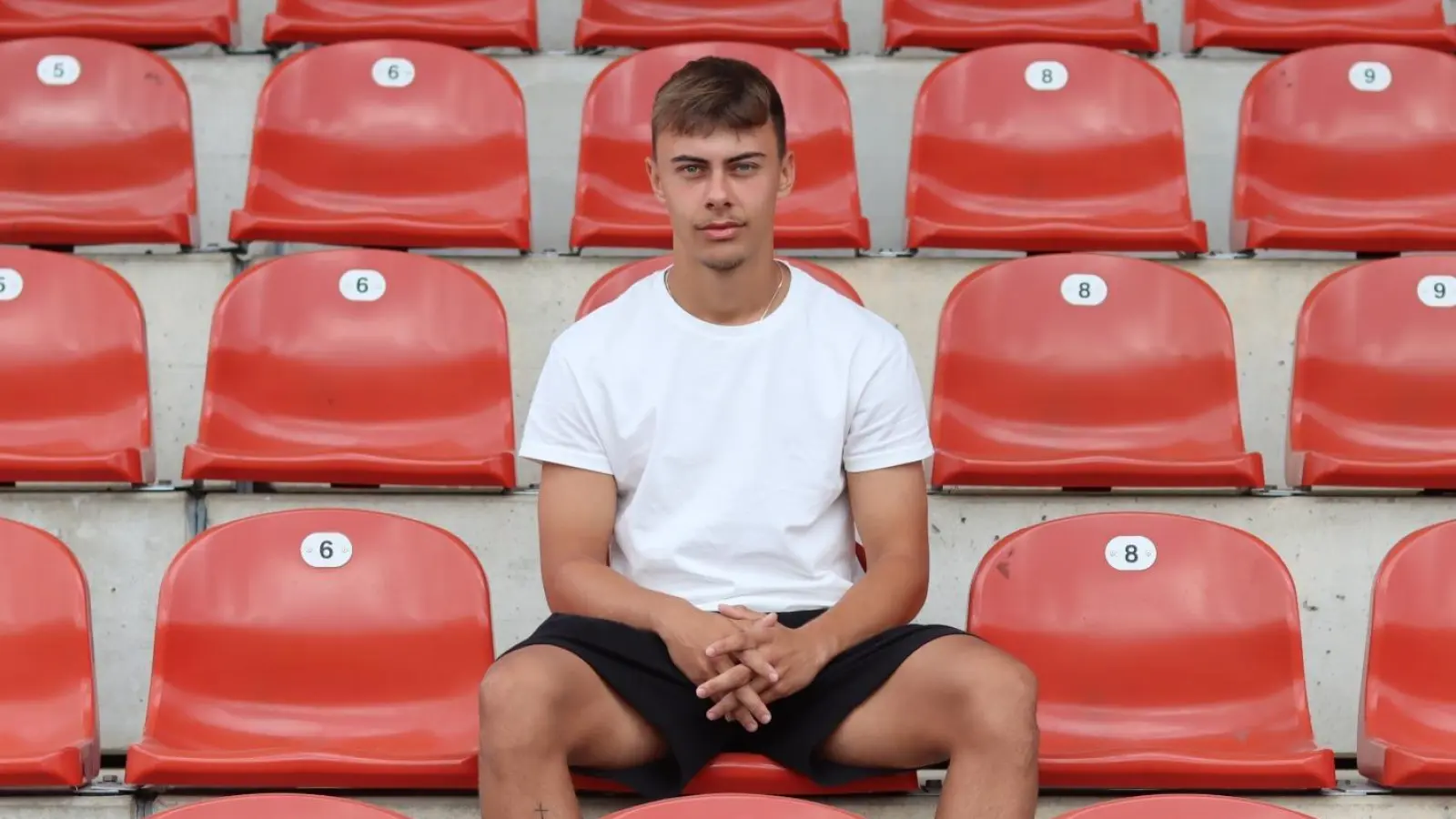Christopher Negele wechselt vom Bundesligisten 1. FC Heidenheim nach Unterhaching. (Foto: SpVgg Unterhaching)