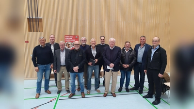 Die Vorstandschaft der 3E-Energiegenossenschaft. (Foto: VA)