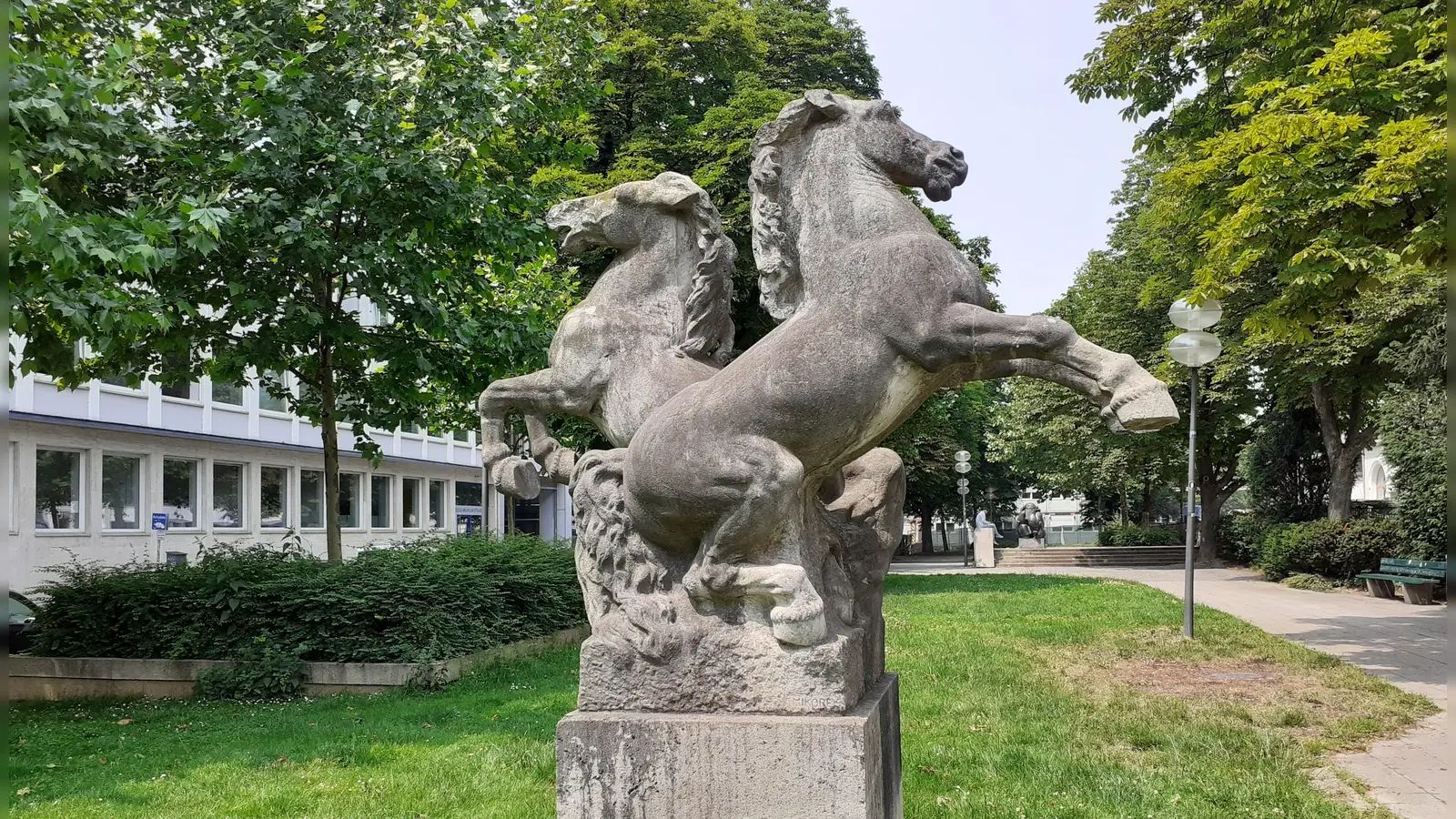 Die vom geflügelten Götterboten Pegasus inspirierte Autorengruppe ist der zweitälteste Literaturverein in der Stadt.  (Symbolbild: red)