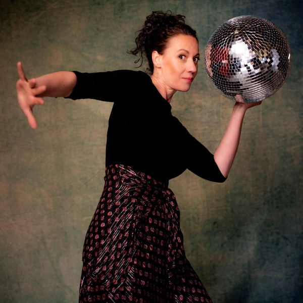 Alice Köfer: Kabarett im bosco. (Foto: Harald Hoffmann)