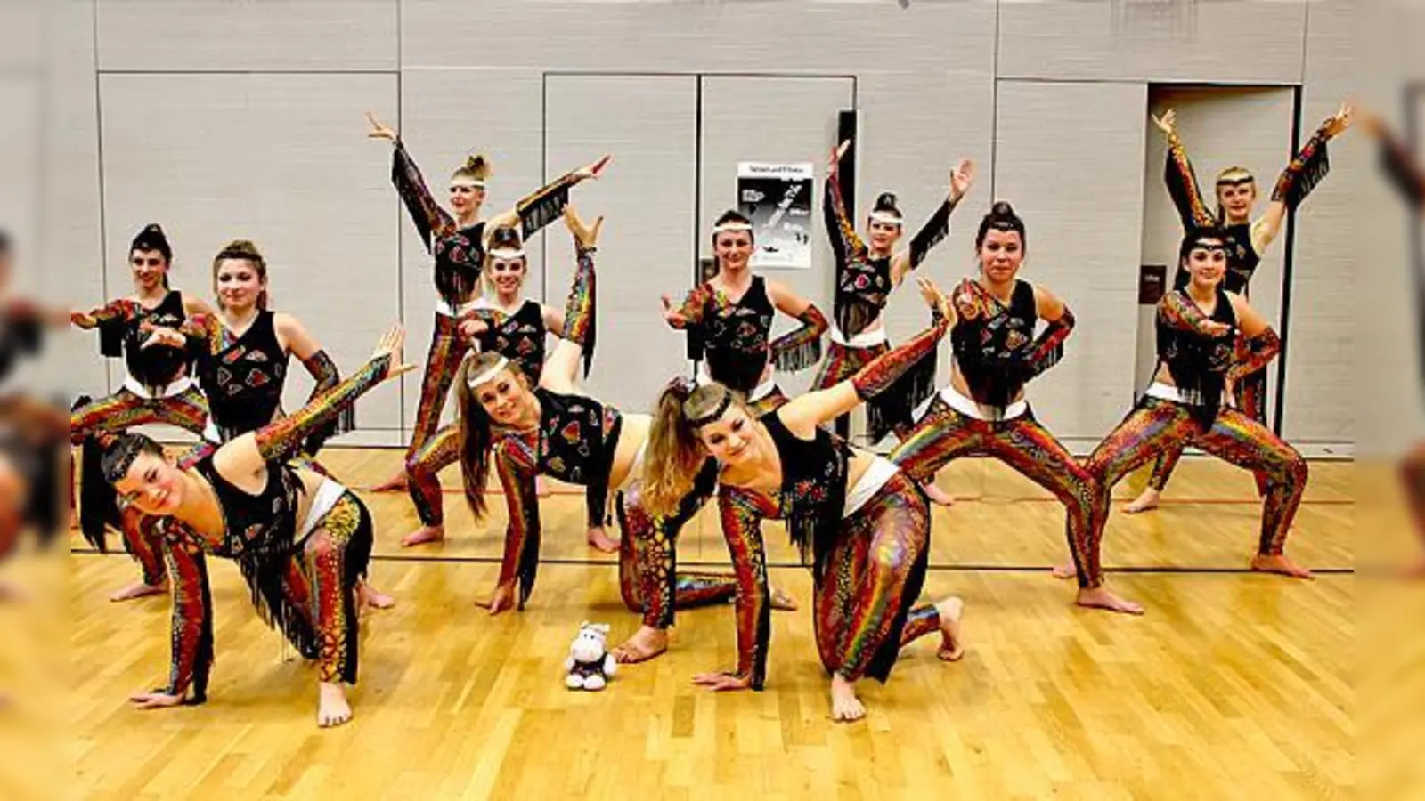 Schnelle Rhythmen und eine sympathische Gruppe  die DiscoDancer der TSG freuen sich auf neue Tänzerinnen und Tänzer. 	 (Foto: TSG)