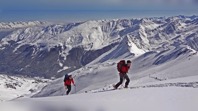 Die Grafinger Alpenvereinsler wollen demnächst zu ihren ersten Hochtouren des Jahres starten. (Foto: DAV Grafing)