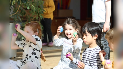 Mit viel Freude lernen Kinder die Grundbegriffe der Musik kennen. (Foto: Musikschule Uhg)