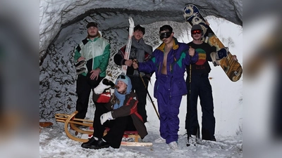 Im letzten Jahr war das Faschingsthema „Apres Ski“. (Foto: Pfadfinder St. Rupert)