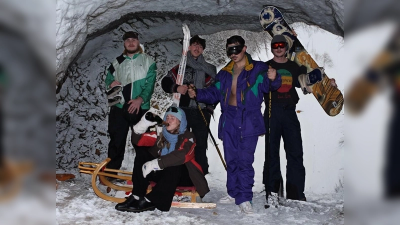 Im letzten Jahr war das Faschingsthema „Apres Ski“. (Foto: Pfadfinder St. Rupert)