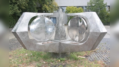 Der Wassermobilebrunnen, den Helmut Otto Schön 1970 gestaltet hat. (Foto: job)