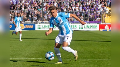 Torpremiere in der Vorbereitung: Julian Guttau. (Archivbild: Anne Wild)