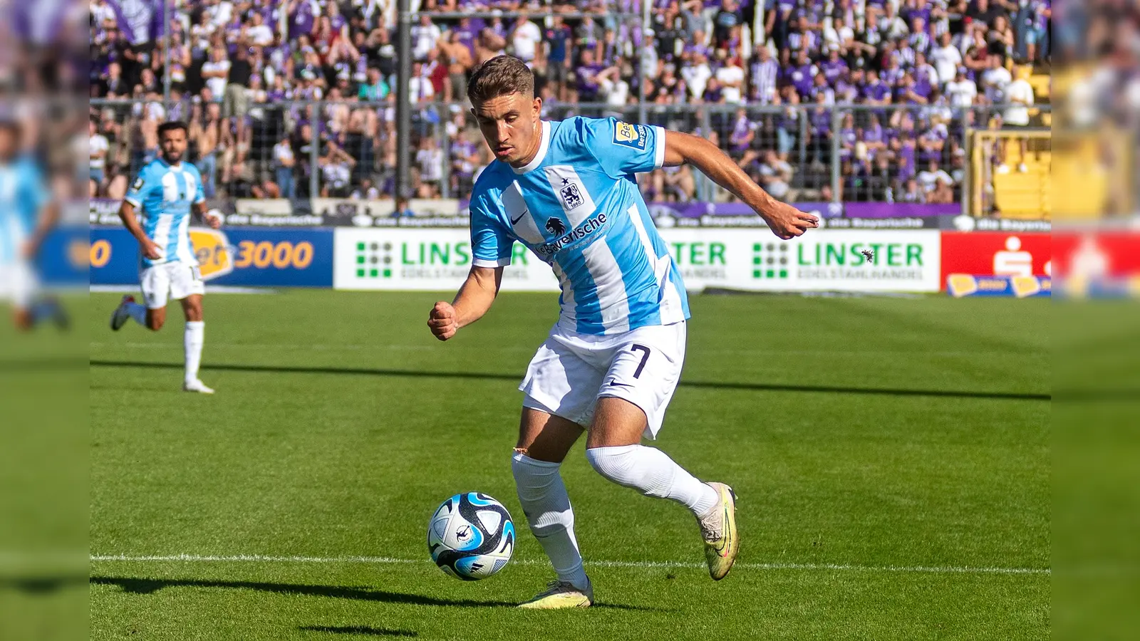 Torpremiere in der Vorbereitung: Julian Guttau. (Archivbild: Anne Wild)