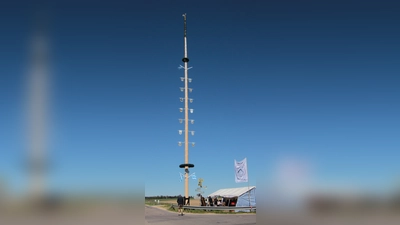 31 Meter hoch ist der Maibaum. (Foto: georgwohllebenfotografie)