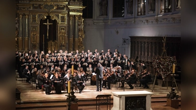 Chor und Orchester St. Michael werden am 26. November Mozart und Schubert zu Gehör bringen. (Foto: Walter Glück)
