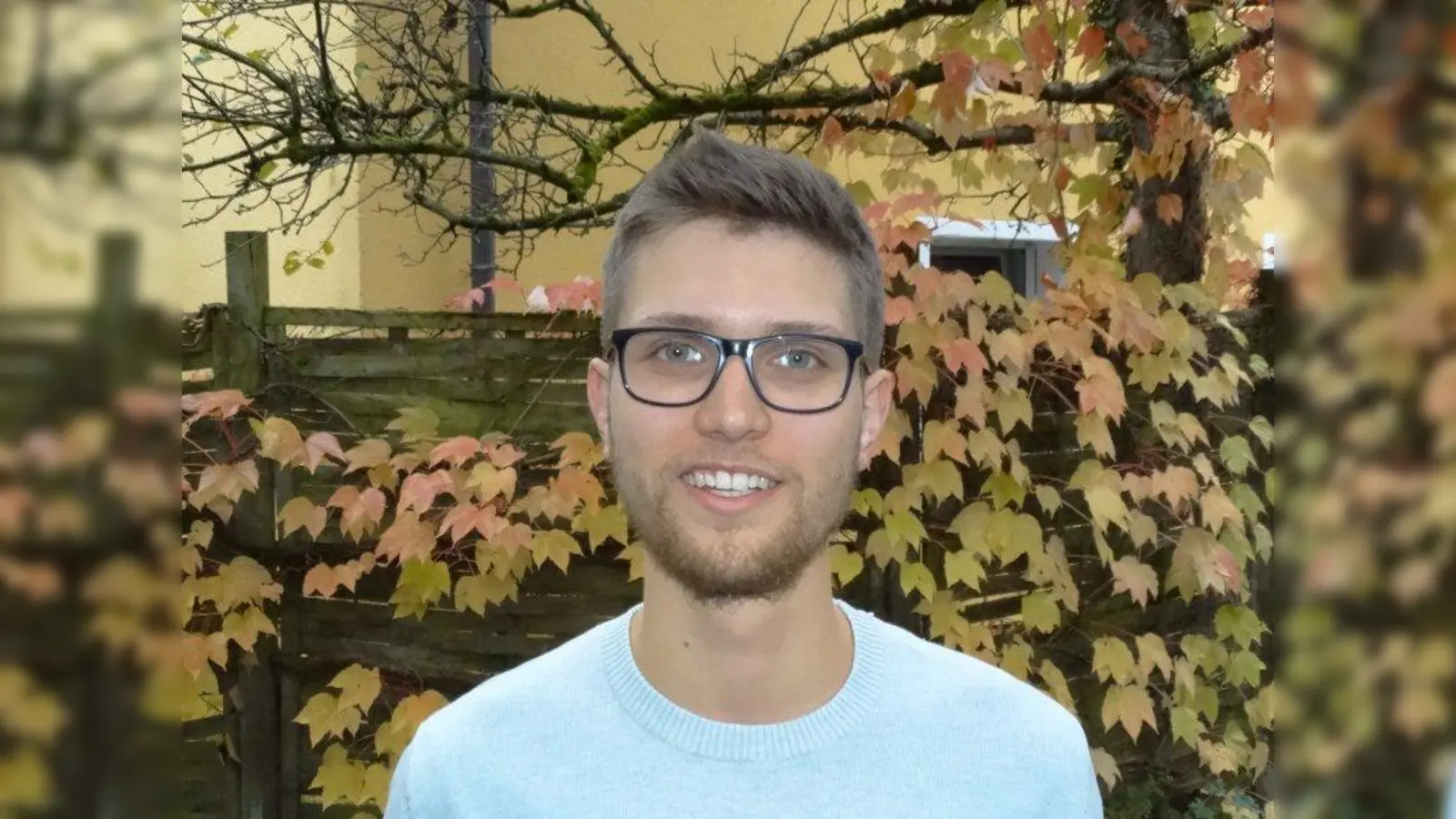 Engagiert sich im Umweltausschuss der Simeonsgemeinde: Sebastian Albrecht. (Foto: tab)