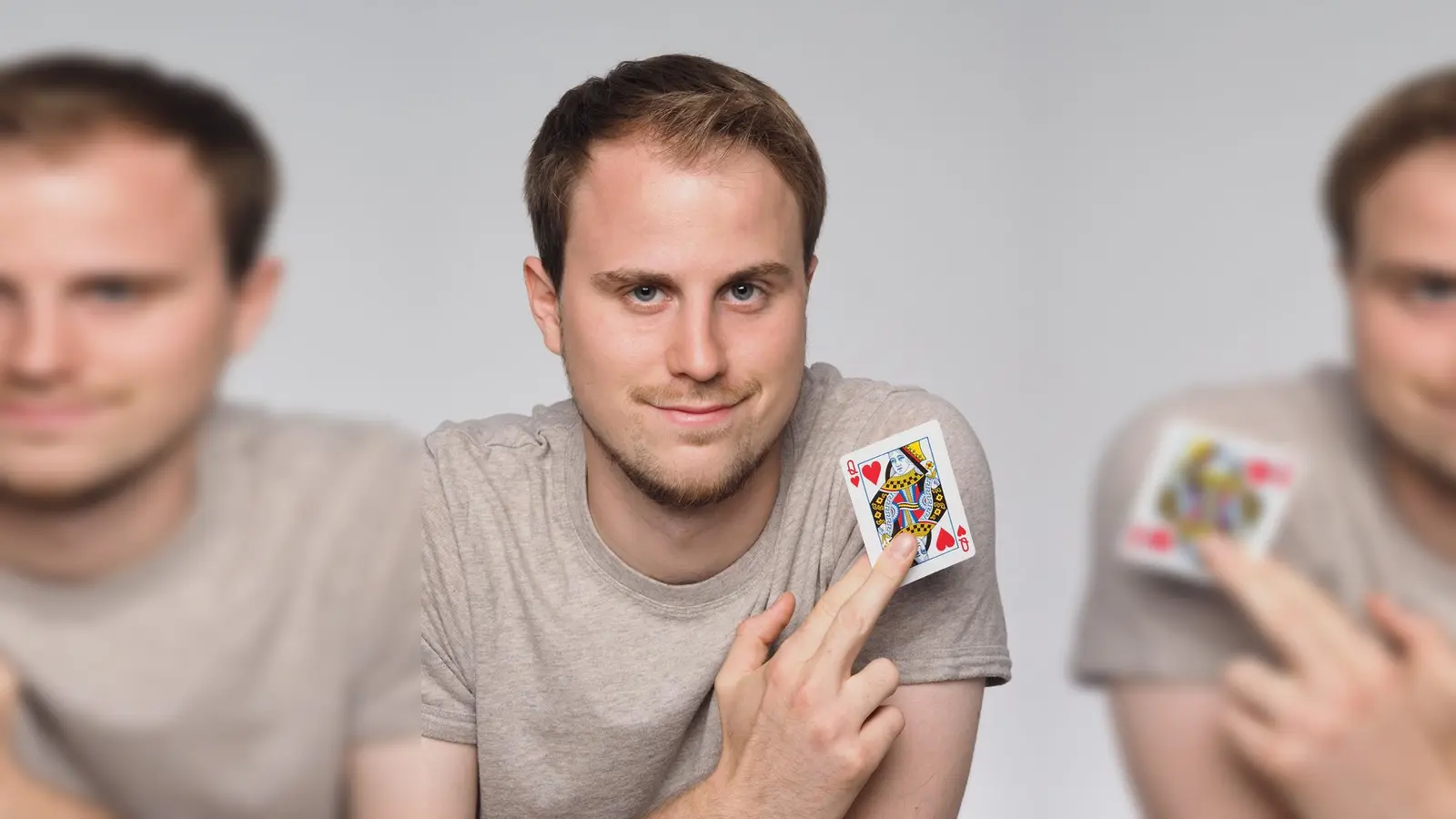 Johann Theisen gehört zu den Künstlern, die auf der Kleinkunstbühne in Deisenhofen auftreten werden. (Foto: Fany Fazil)