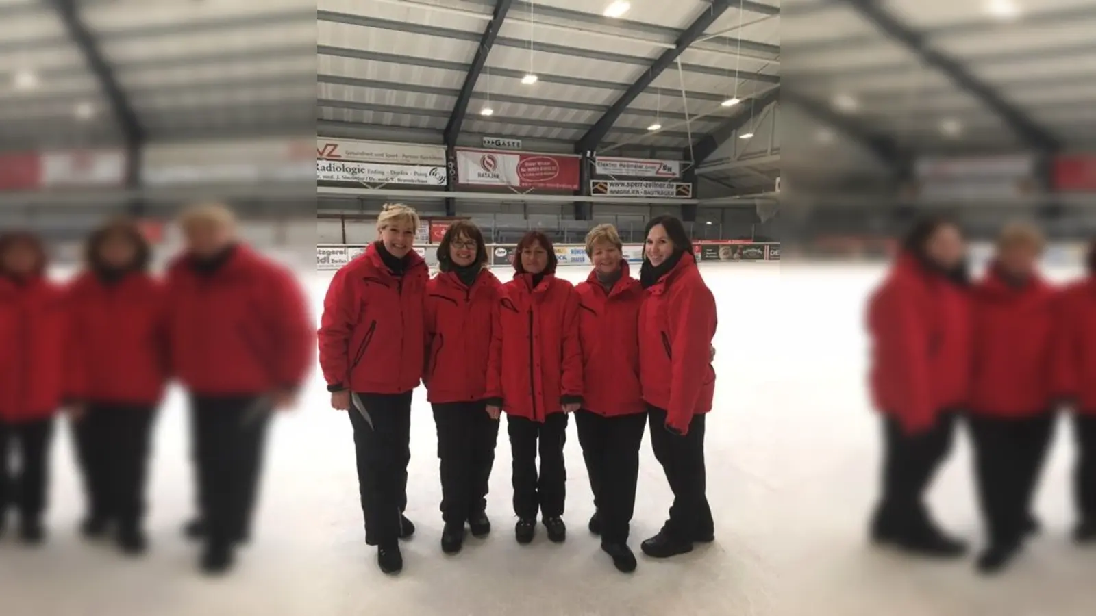 Von links: Silvia Berger, Brigitte Schmaderer, Elli Stiegler, Luise Schätz und Denise Bruse. (Foto: Verein)