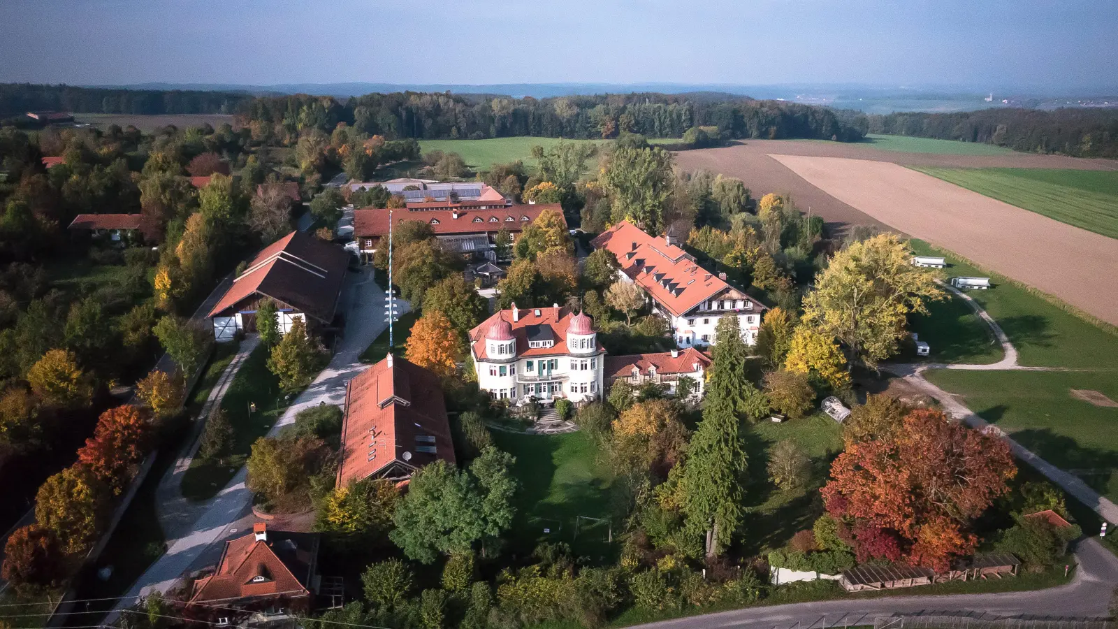 Auch der Gutshof Herrmannsdorf öffnet am Tag des offenen Denkmals seine Tore. (Foto: Herrmannsdorf)