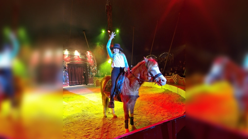 Manege frei für einen tollen Zirkus. (Foto: chö)