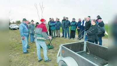 Nützliche Tipps und Informationen rund um den Obstbaumschnitt gab es beim jährlichen Kurs des Gartenbauvereins Allach-Untermenzing. (Foto: pi)