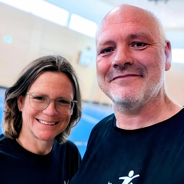 Leiten einen Frauen-Selbst-Sicherheitskurs: Tanja und Uwe Wolff. (Foto: SCUG e.V.)