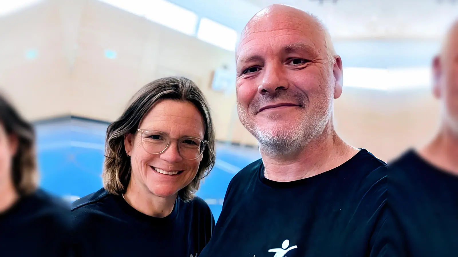 Leiten einen Frauen-Selbst-Sicherheitskurs: Tanja und Uwe Wolff. (Foto: SCUG e.V.)