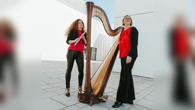 Raphaëlle Zaneboni und Barbara Gollwitzer bilden das Duo Proserpina. (Foto: Wei-Ling Khor)