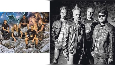 StormHammer und Screaming Nightmareheizen auf der  »Nikolaus Rock Party« ein.	 (Foto: StormHammer, VA)