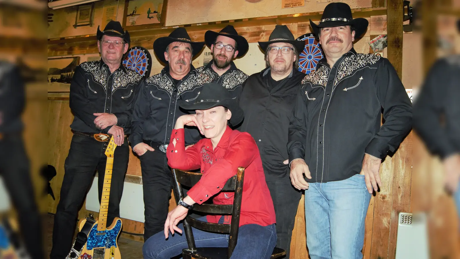 Ein Heimspiel hat die Band „Old Stable Gamblers“, die aus Mitgliedern der Country Gringos besteht. (Foto: VA)