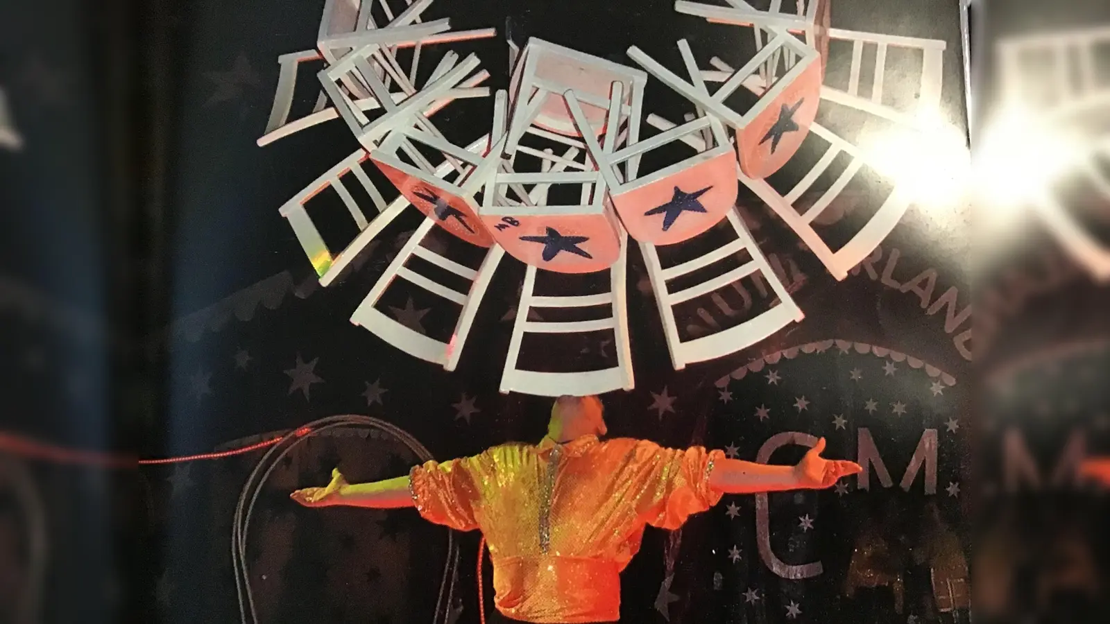 Der Zirkus hat jede Menge atemberaubender Kunststückchen zu bieten. (Foto: privat)