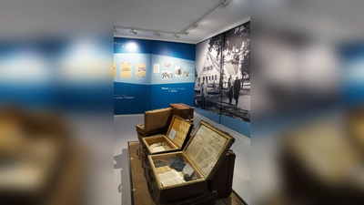 Das Museum Badehaus Waldram-Föhrenwald erinnert an das Lager Föhrenwald im heutigen Ortstei Waldram.  (Foto: hw)