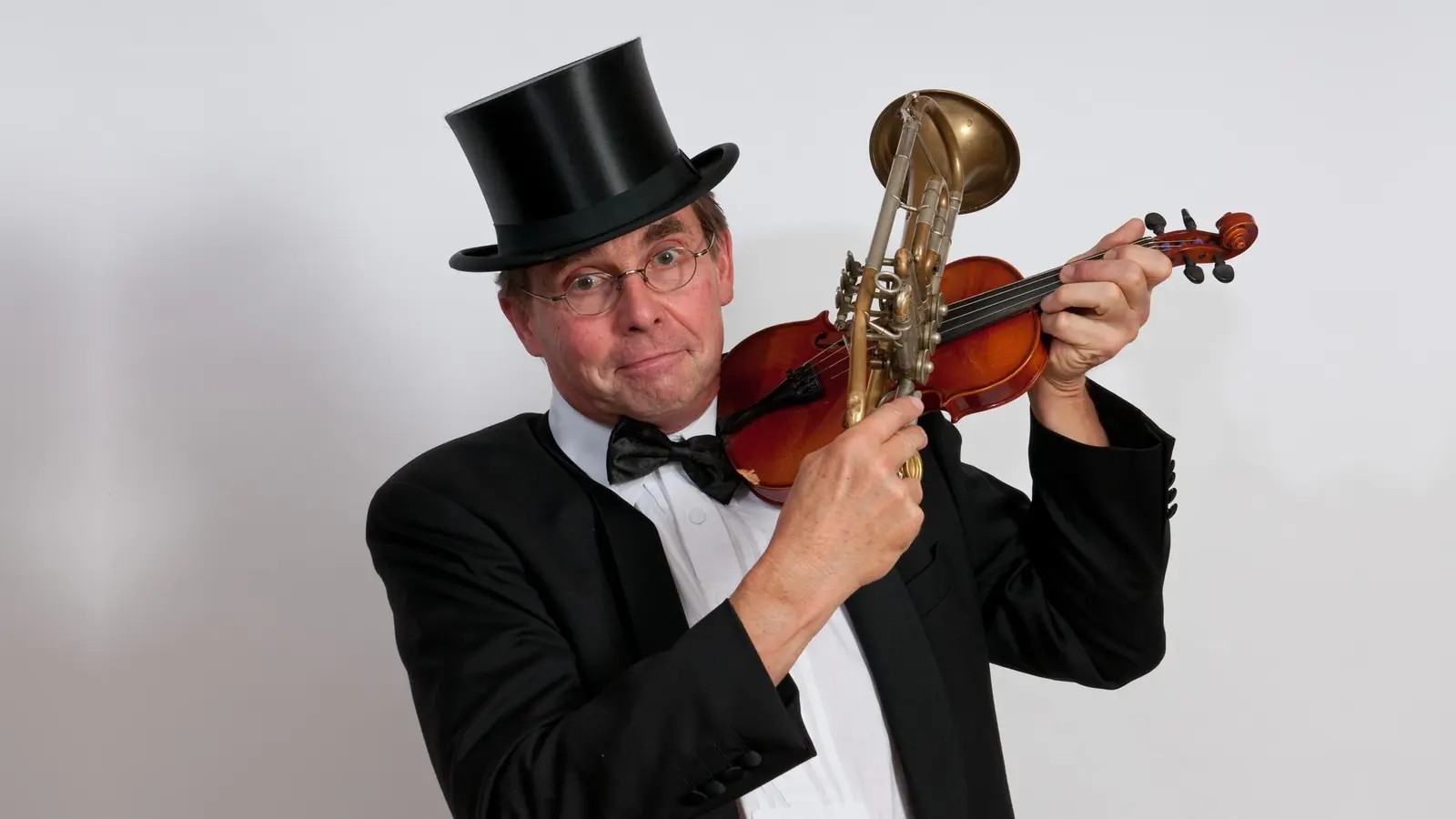 Interpretiert Karl Valentin: Wilfried vom Ammersee. (Foto: Wilfried Müller)