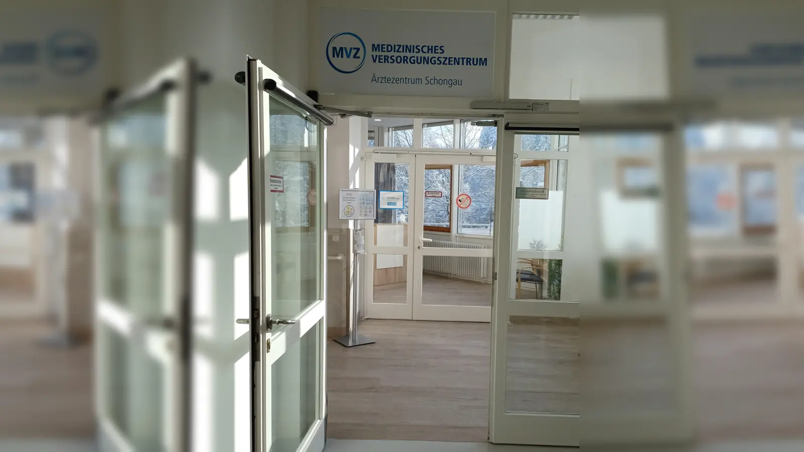 Das Ärztezentrum des MVZ ist im Januar in die Räume des künftigen Schongauer Gesundheitszentrums umgezogen.  (Foto: Krankenhaus GmbH Landkreis Weilheim-Schongau)