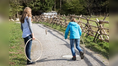 Spielen wie vor 100 Jahren. (Foto: Markus Wasmeier)
