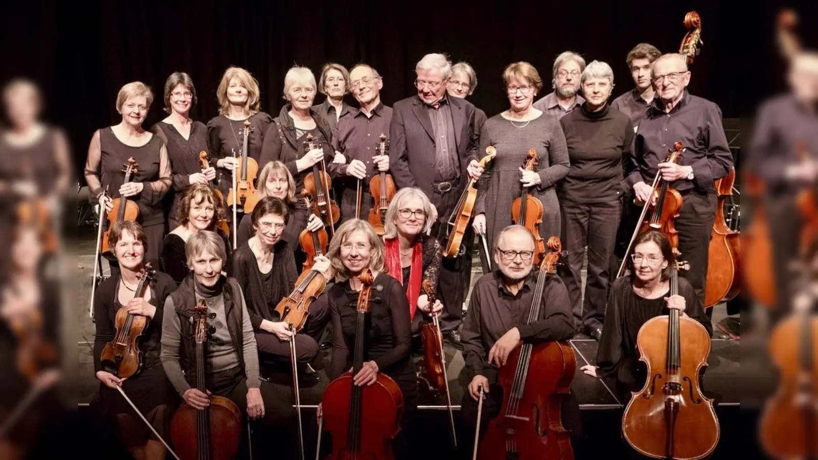 Kupferhaus im März: Das Strak-Orchester spielt am 10. März in Erinnerung an das Frauenorchester Auschwitz. Textlesungen und eine Ausstellung begleiten die Musik.  (Foto: Strak Orchester)